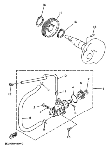 CY50 Масляный насос