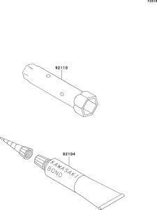 KLX300R Owner`s tools