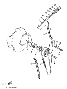 SR250 Arbol de leu. cadena