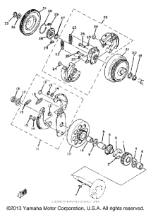 MJ50 Сцепление