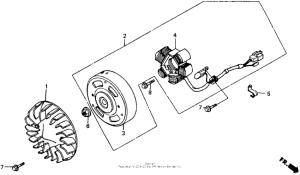 SA50 Alternator 88-93