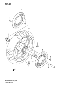 AN650 (ABS) Transom + tube