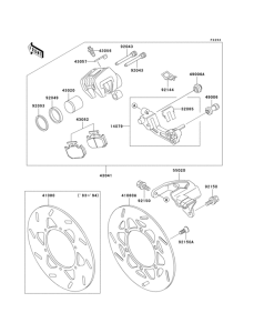  Задний тормоз