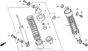 GB500 Амортизатор