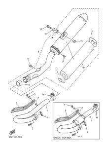  Выхлопная система