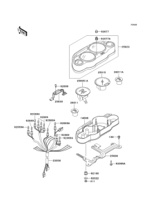 ZX600 Приборы
