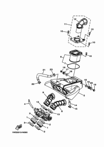 MT07A Впускная система