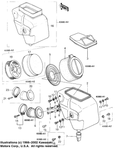  Воздухоочиститель