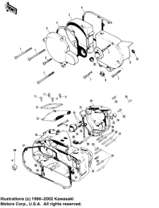  Крышки двигателя