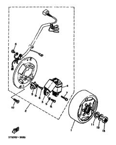 DT80MX C.d.i.magneto
