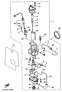 TZ125 Карбюратор
