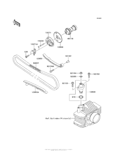  Распред вал
