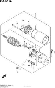 AN650Z Стартер