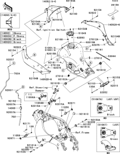 ZX1000 Fuel tank(1 / 2)