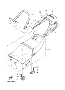 RZ125 Пружина