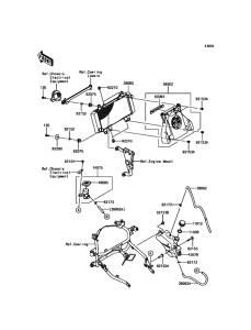 EX300 Радиатор