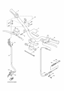 XC125E ｽﾃｱﾘﾝｸﾞﾊﾝﾄﾞﾙ & ｹｰﾌﾞﾙ