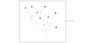 CBF600 (Naked, ABS) Зажита двигателя
