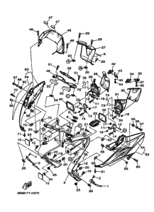 XP500 XP500Y Щиток облицовочный