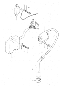 DR500 Equipo electrico