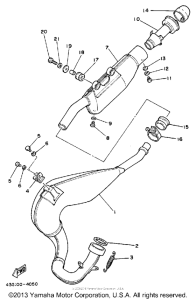 IT200L Выхлопная система