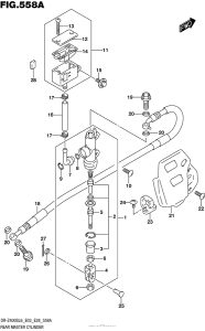  Задний торм цилиндр