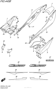 GW250 Frame Cover (Gw250Zl5 P33)