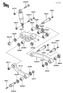 ZG1000 Suspension ignition coil