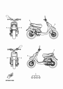 CW50N Graphic & emblem