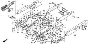 GL1500I Глушитель