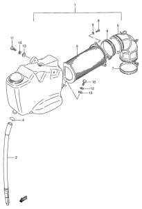 VS800 Воздухоочиститель