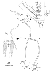  Главный тормозной цилиндр