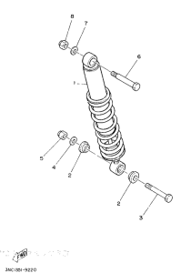  Задняя подвеска