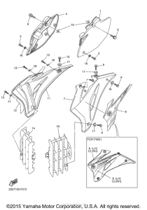  Боковые обтекатели