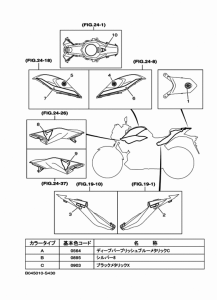 MTN320 エンブレム & ラベル 1