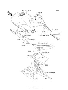  Боковые обтекатели