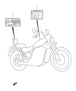 VS800 Наклейки