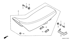 CRM125R Пружина