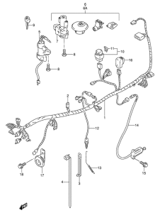 TU250 Жгут проводов