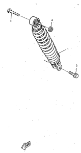 CW50RSP Задняя подвеска
