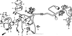 VT1100C2 Жгут проводов