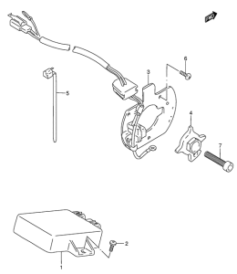 GSX750 Зажигание