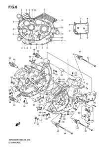 VZ1500 Картер двигателя