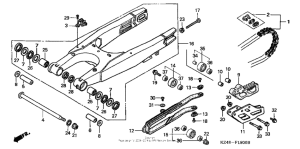 CR125R Маятник