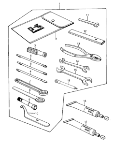 KZ1000 Owner tools