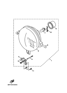 EF06 ヘツドライト