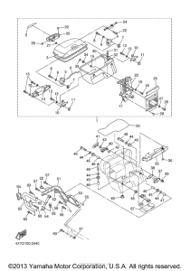 XVZ13TFMT Боковые кофры