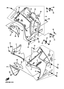 FJR1300 Cowling comp