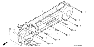 PK50S Облицовка левая сторона