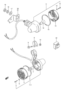 TS50 Поворотники